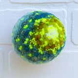 Midi Puff in Olive Wood Frame | Firelfies