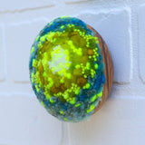 Midi Puff in Olive Wood Frame | Firelfies