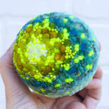 Midi Puff in Olive Wood Frame | Firelfies