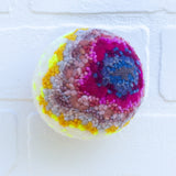 Midi Puff in Olive Wood Frame | Inside Out Firelight