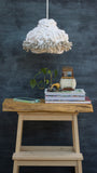 Handwoven Pendant Lamp | Neutral