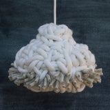 Handwoven Pendant Lamp | Neutral
