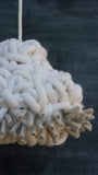 Handwoven Pendant Lamp | Neutral