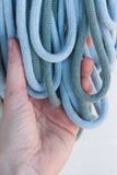 Blue + Fuchsia Woven Wall Hanging