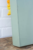 Puff Sculpture in Vintage Safe Deposit Box, XL | Warm Ombre