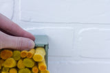 Puff Sculpture in Vintage Safe Deposit Box, XL | Warm Ombre