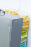 Puff Sculpture in Vintage Safe Deposit Box, XL | Cool Ombre