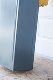 Puff Sculpture in Vintage Safe Deposit Box | Warm Ombre, Vertical