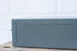 Puff Sculpture in Vintage Safe Deposit Box | Cool Ombre