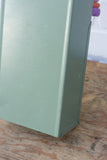 Puff Sculpture in Vintage Safe Deposit Box | Firelight