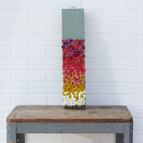 Puff Sculpture in Vintage Safe Deposit Box | Firelight