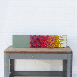 Puff Sculpture in Vintage Safe Deposit Box | Firelight