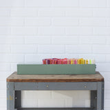 Puff Sculpture in Vintage Safe Deposit Box | Firelight