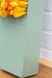 Puff Sculpture in Vintage Safe Deposit Box | Vertical Rainbow