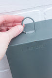 Puff Sculpture in Vintage Safe Deposit Box | Warm Ombre