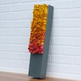 Puff Sculpture in Vintage Safe Deposit Box | Warm Ombre