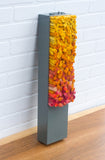 Puff Sculpture in Vintage Safe Deposit Box | Warm Ombre