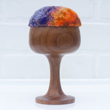 "Float" Puff in Vintage Teak Coupe | Sunset