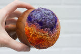 "Float" Puff in Vintage Teak Coupe | Sunset