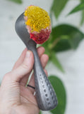 Sundae Collection | Vintage Polka Dot Ice Cream Scoop, Laying | 01