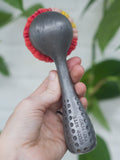 Sundae Collection | Vintage Polka Dot Ice Cream Scoop, Laying | 01