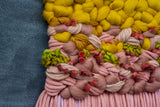 Chunky Woven Wall Hanging | Mauve + Marigold