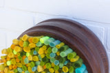 Mega Puff in Vintage Frame | Cool Ombre