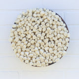 Mega Puff in Vintage Frame | Neutral
