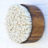 Mega Puff in Vintage Frame | Neutral