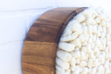 Mega Puff in Vintage Frame | Neutral