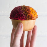 Mini Puff | Orange and Berry
