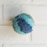Mini Puff | Blue, Turquoise and Seafoam