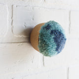Mini Puff | Blue, Turquoise and Seafoam