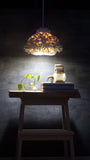 Handwoven Pendant Lamp | Neutral