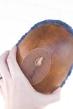 Puff "Loaff" in Vintage Teak Frame | Island