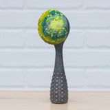 Polka Dot Scoop Puff Sculpture | Neon Pop