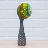 Polka Dot Scoop Puff Sculpture | Neon Pop