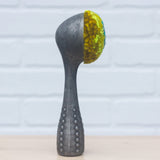 Polka Dot Scoop Puff Sculpture | Neon Pop