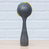 Polka Dot Scoop Puff Sculpture | Neon Pop