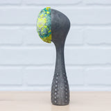 Polka Dot Scoop Puff Sculpture | Neon Pop