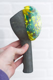 Vintage Ice Scraper/Scoop Puff | Neon Pop