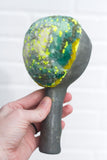 Vintage Ice Scraper/Scoop Puff | Neon Pop