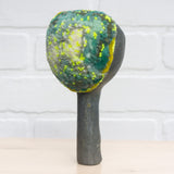 Vintage Ice Scraper/Scoop Puff | Neon Pop