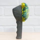 Vintage Ice Scraper/Scoop Puff | Neon Pop