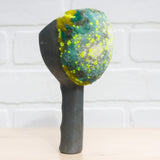 Vintage Ice Scraper/Scoop Puff | Neon Pop