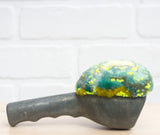 Vintage Ice Scraper/Scoop Puff | Neon Pop