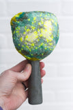 Vintage Ice Scraper/Scoop Puff | Neon Pop