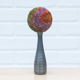 Polka Dot Scoop Puff Sculpture | Spring