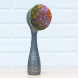Polka Dot Scoop Puff Sculpture | Spring