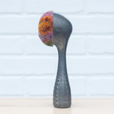 Polka Dot Scoop Puff Sculpture | Spring